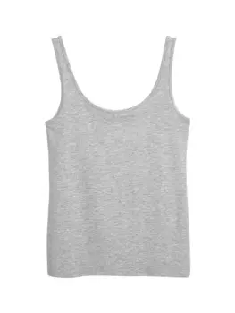 Топ Next, пятнистый серый