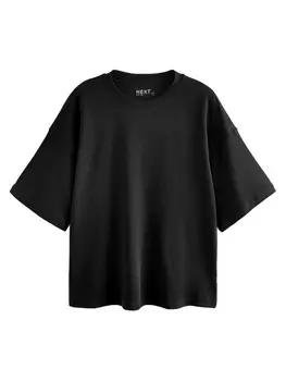 Топ Next Shirt, черный