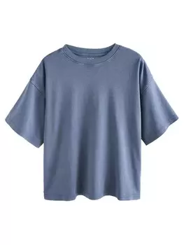 Топ Next Shirt, синий