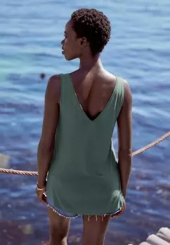 Топ Next, светло-синий