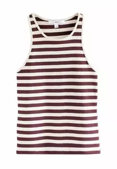 Топ Next, темно-красный