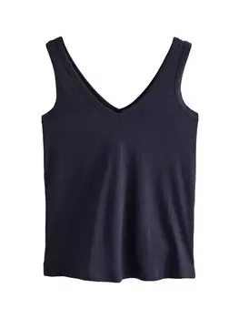 Топ Next, темно-синий