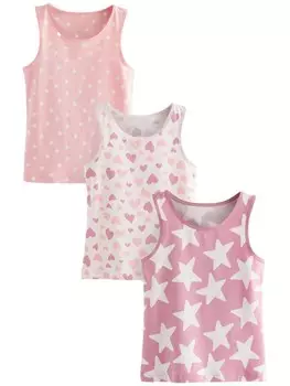 Топ Next Top, цвет mottled pink