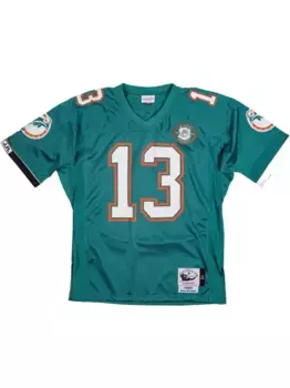Топ NFL Authentic Dolphins 1990 Dan Marino Mitchell & Ness, синий