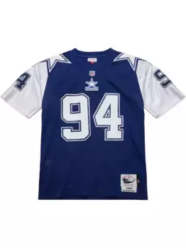 Топ NFL Dark Cowboys 1995 Charles Haley Mitchell & Ness, синий