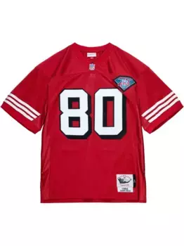 Топ NFL Dark San Francisco 49ers 1994 Jerry Rice Mitchell & Ness, красный