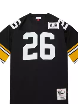 Топ NFL Dark Steelers 1988 Rod Woodson Mitchell & Ness, черный