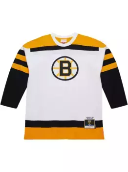 Топ NHL Bruins 1958 Willie O'Ree Mitchell & Ness, белый
