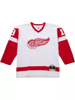 Топ NHL Red Wings 1983 Steve Yzerman Mitchell & Ness, белый