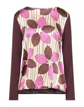 Топ Ni, бордовый