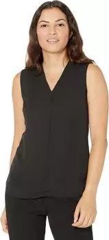 Топ NIC+ZOE Emerge Tank, цвет Black Onyx