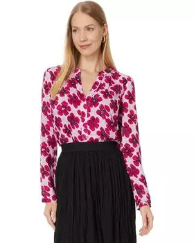 Топ NIC+ZOE In Bloom, цвет Pink Multi