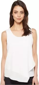 Топ NIC+ZOE Promenade Top, цвет Paperwhite