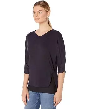 Топ NIC+ZOE Rejoice Top, цвет Nightshade