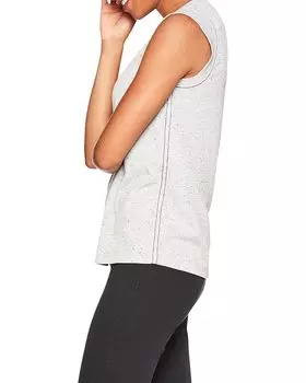 Топ NIC+ZOE Speckled Knit Tank Top, цвет Grey Mix
