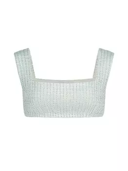 Топ Nicowa JALINOWA, цвет Cream/Light blue