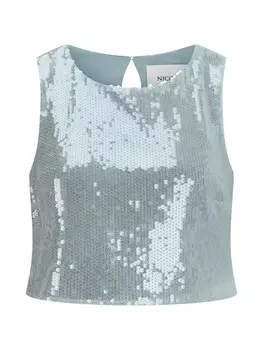Топ Nicowa, светло-синий