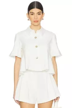 Топ Nika Alexis, white