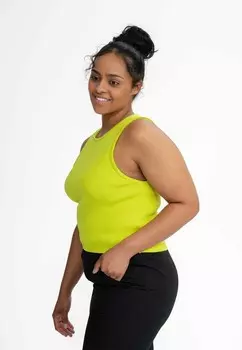 Топ NIKARA MELA, светло-зеленый