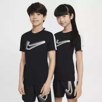 Топ Nike Academy23, цвет Black/White/White