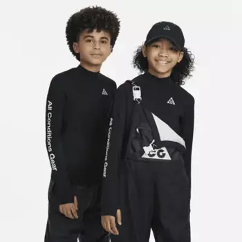 Топ Nike ACG Repel, цвет Black/Summit White