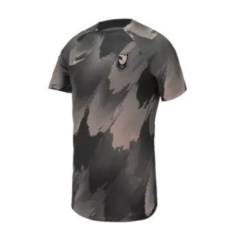 Топ Nike Angel City FC, цвет Iron Grey