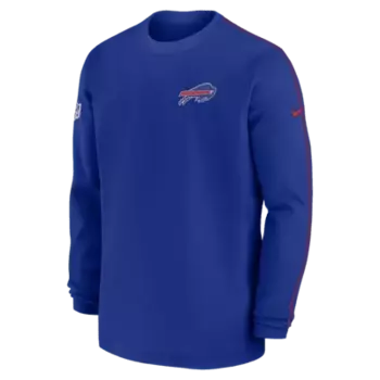 Топ Nike Buffalo Bills Sideline Coach Men’s NFL Long-Sleeve Top, цвет Royal