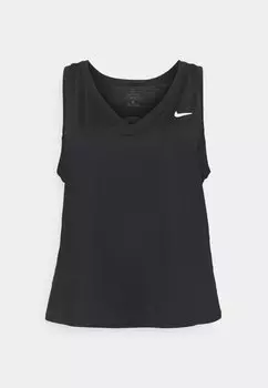 Топ Nike, черно-белый