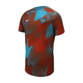 Топ Nike Chicago Red Stars, цвет Baltic Blue