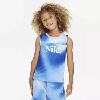 Топ Nike Culture of Basketball Printed Pinnie, цвет Game Royal