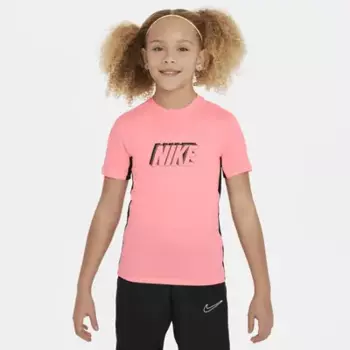 Топ Nike Dri-FIT Academy23, цвет Sunset Pulse/Sunset Pulse/Black/Black