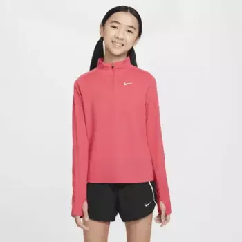 Топ Nike Dri-FIT, цвет Aster Pink/White