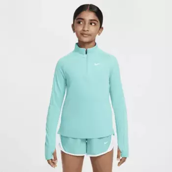 Топ Nike Dri-FIT, цвет Green Frost/White