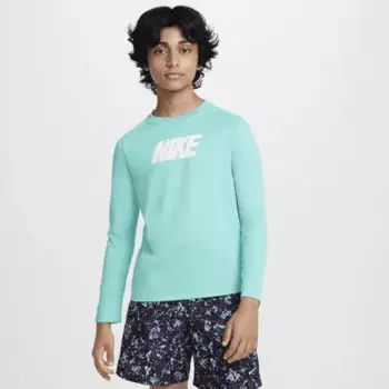 Топ Nike Dri-FIT Multi+, цвет Green Frost/White