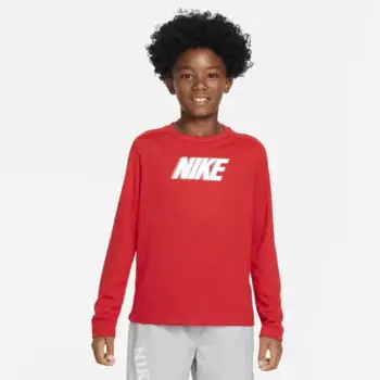 Топ Nike Dri-FIT Multi+, цвет University Red/White