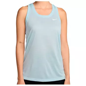 Топ Nike Dri-Fit Racerback, цвет Glacier Blue