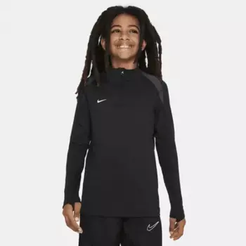 Топ Nike Dri-FIT Strike, цвет Black/Black/Anthracite/White