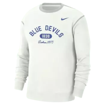 Топ Nike Duke, цвет Summit White/Grey Fog/Game Royal