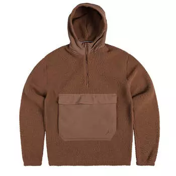 Топ nike flight sherpa top Jordan, коричневый