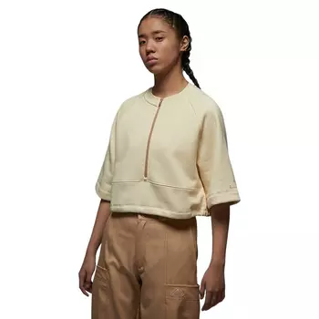 Топ Nike Jordan 23 Engineered Women's Padded, кремовый