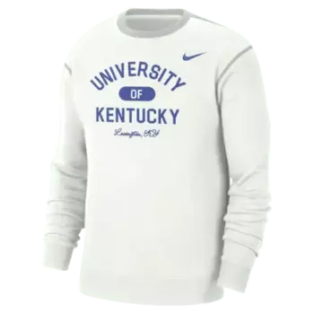 Топ Nike Kentucky, цвет Summit White/Grey Fog/Game Royal