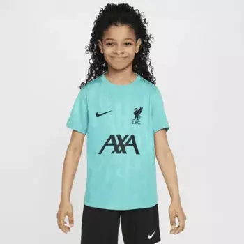 Топ Nike Liverpool FC Academy Pro, цвет Washed Teal/Night Forest/Night Forest