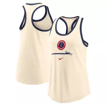 Топ Nike Los Angeles Angels, кремовый