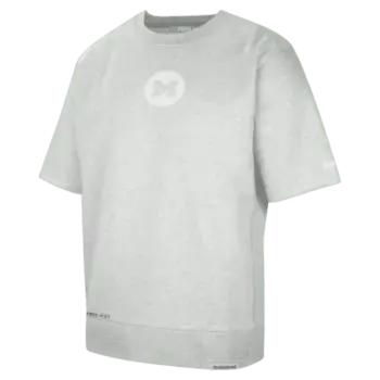 Топ Nike Michigan Standard Issue, цвет Photon Dust/Heather/Black