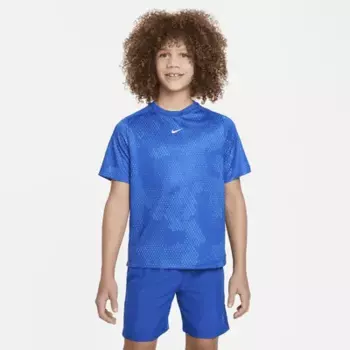 Топ Nike Multi, цвет Game Royal/White