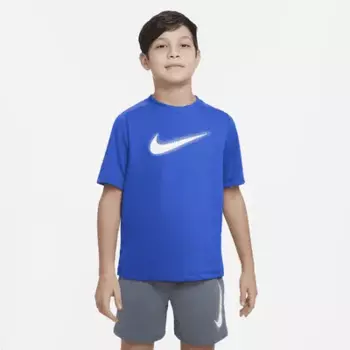 Топ Nike Multi, цвет Game Royal/White