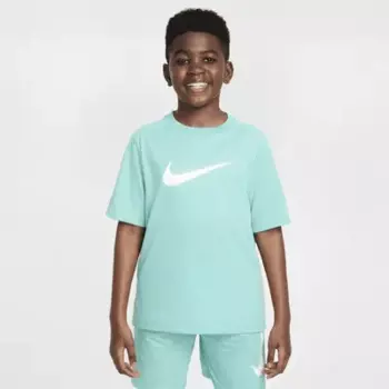 Топ Nike Multi, цвет Green Frost/White