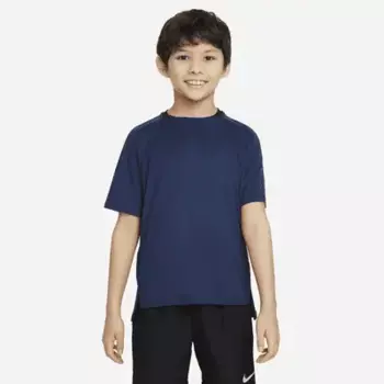 Топ Nike Multi, цвет Midnight Navy/Black