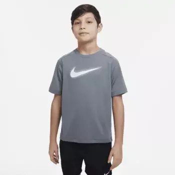 Топ Nike Multi, цвет Smoke Grey/White