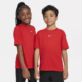 Топ Nike Multi, цвет University Red/White